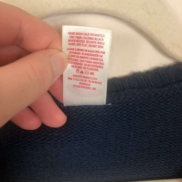 CHRISTMAS Snowman Sweater size Large - Picture 7 of 10